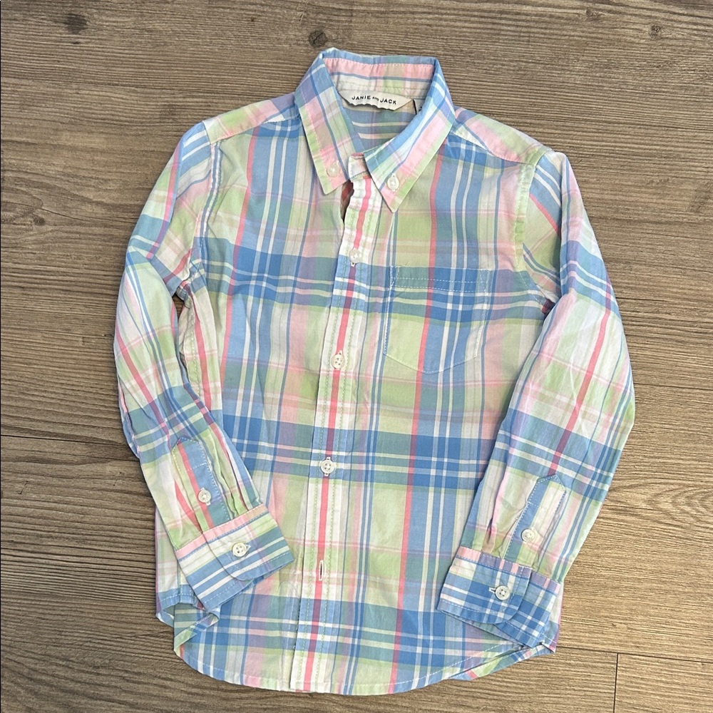 Janie & Jack toddler boy dress shirt